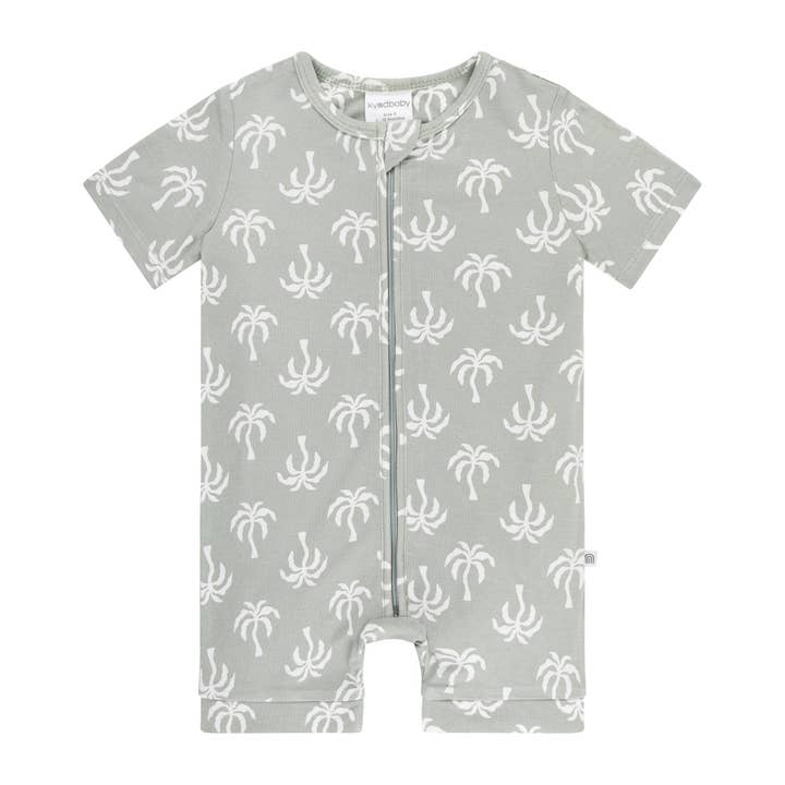 Day or Night Onesie Short Sleeve - Palm Tree for wholesale on Faire7