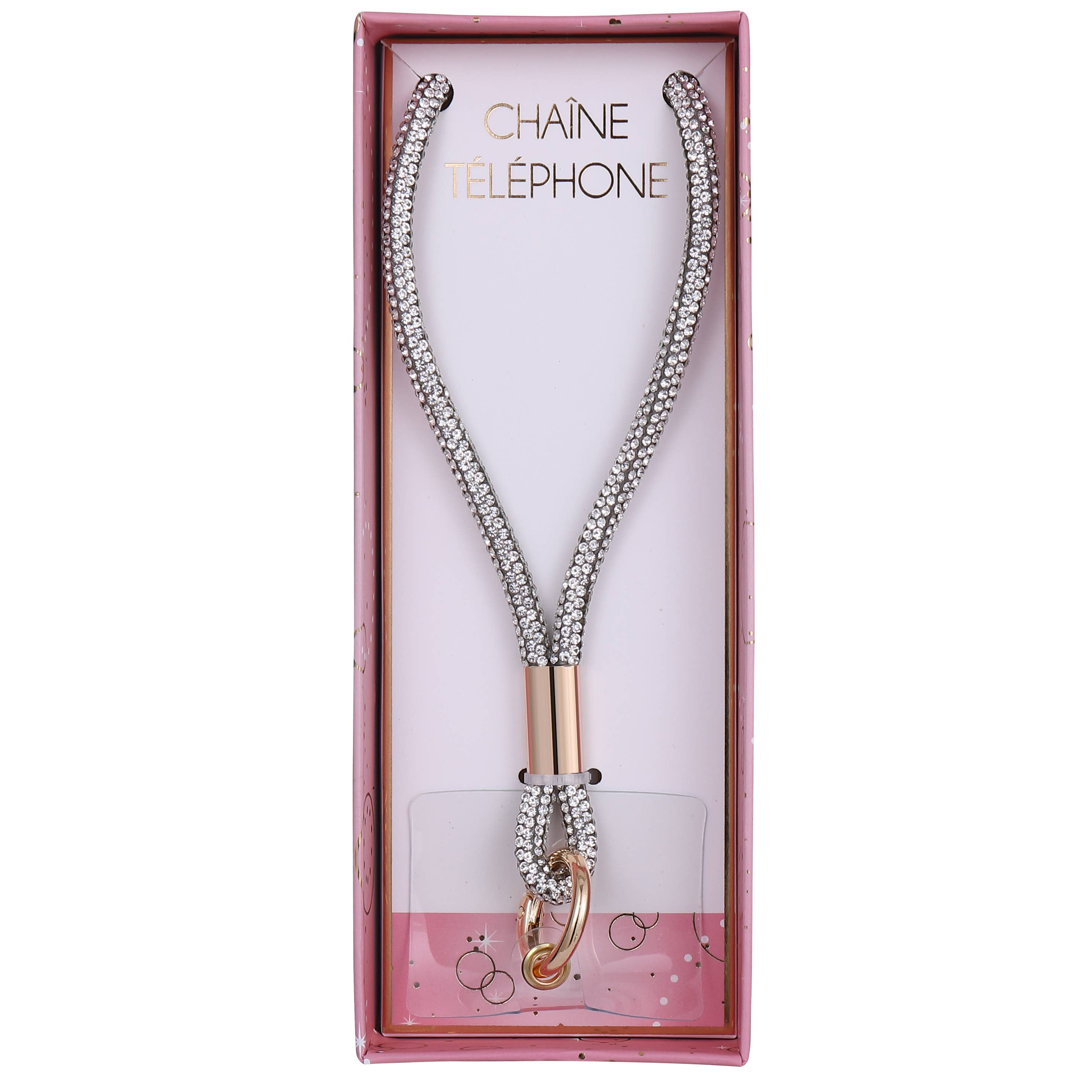 STELLA GREEN - Wholesale Phonecase Strap - Glitter Collection 24 Phone Charms12