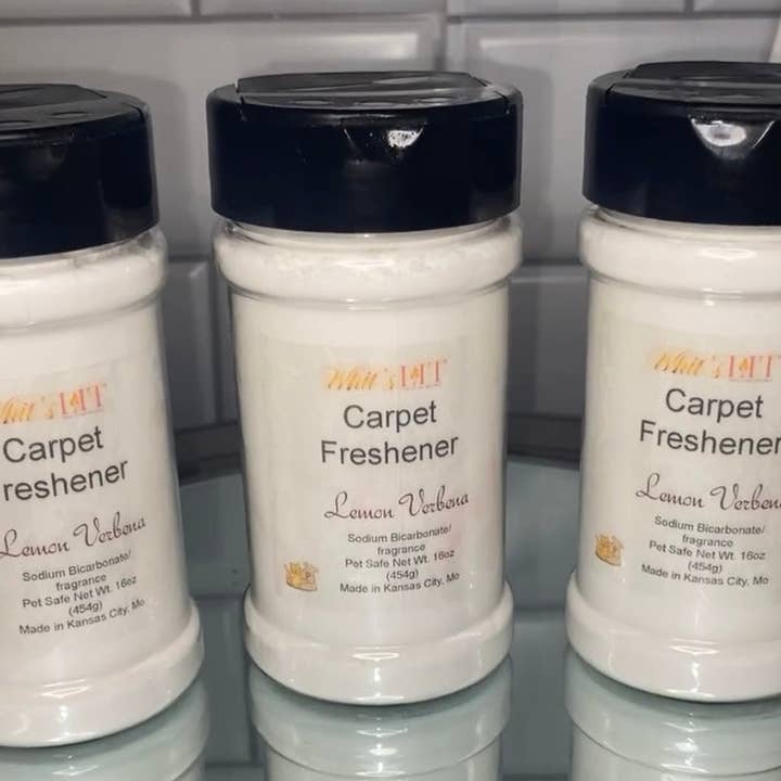 Carpet Freshener for wholesale by Whit’s Lit