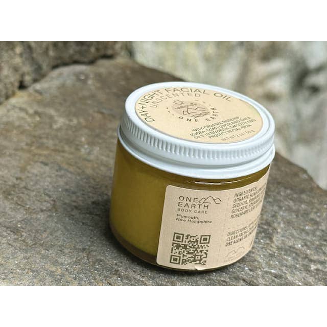 Day & Night Facial Oil - Unscented for wholesale by One Earth Body Care