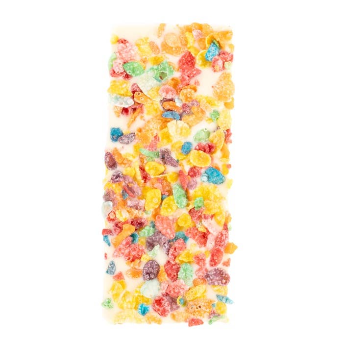 Sweet Pete's Candy - Wholesale Chocolate Bar - Chocolate Bar - Fruity Pebble Bar
