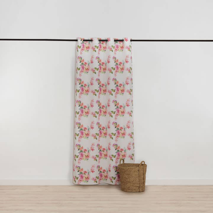 Pack of 2 eyelet curtains 140x260 cm 341215142 for wholesale by SG HOGAR