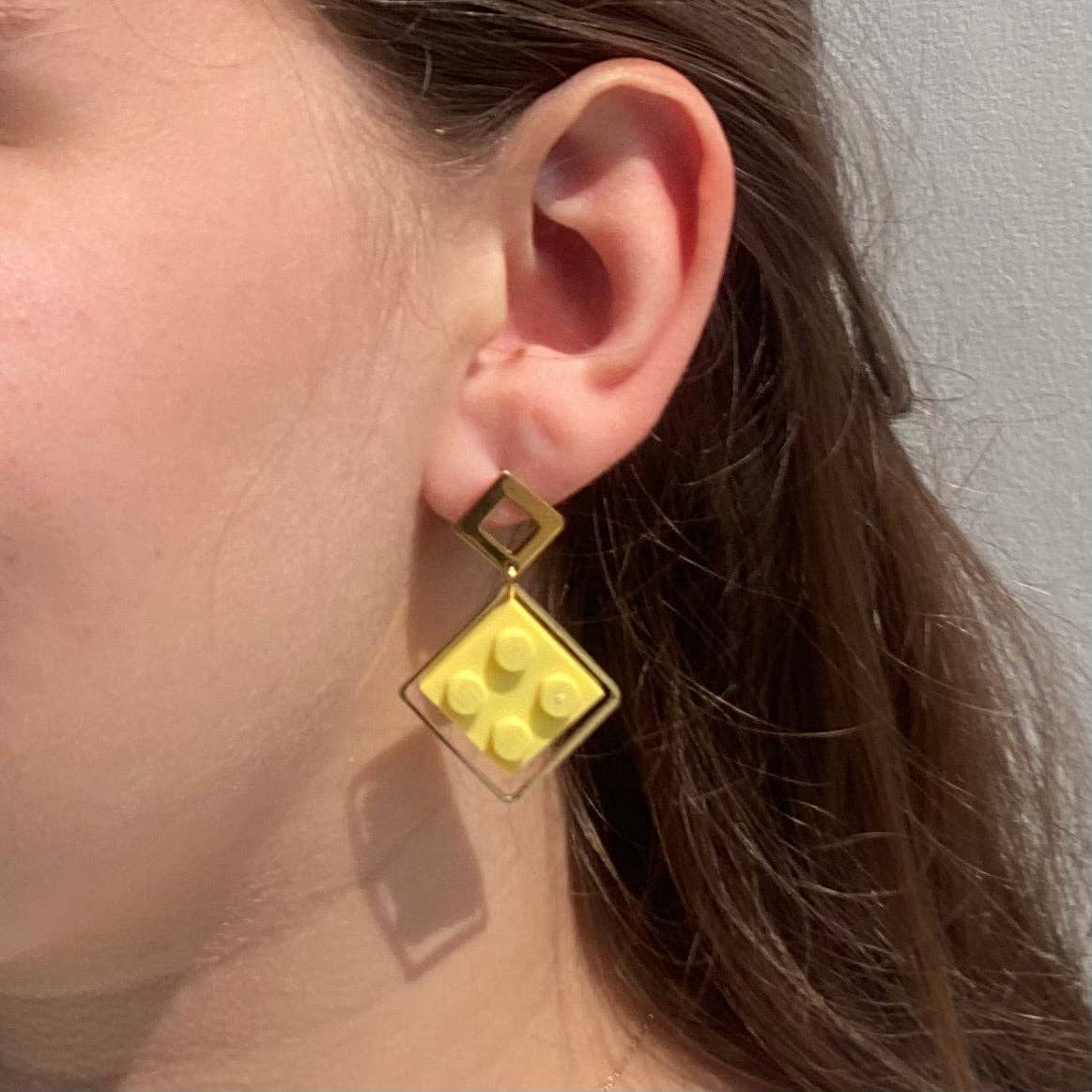 Brique d'Oreille – wholesale Dangle earrings – Dangling earrings - The Ambitious17