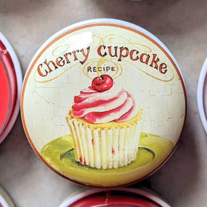 Bee Kiss Cherry Lip Balm for wholesale by South Mountain Bees