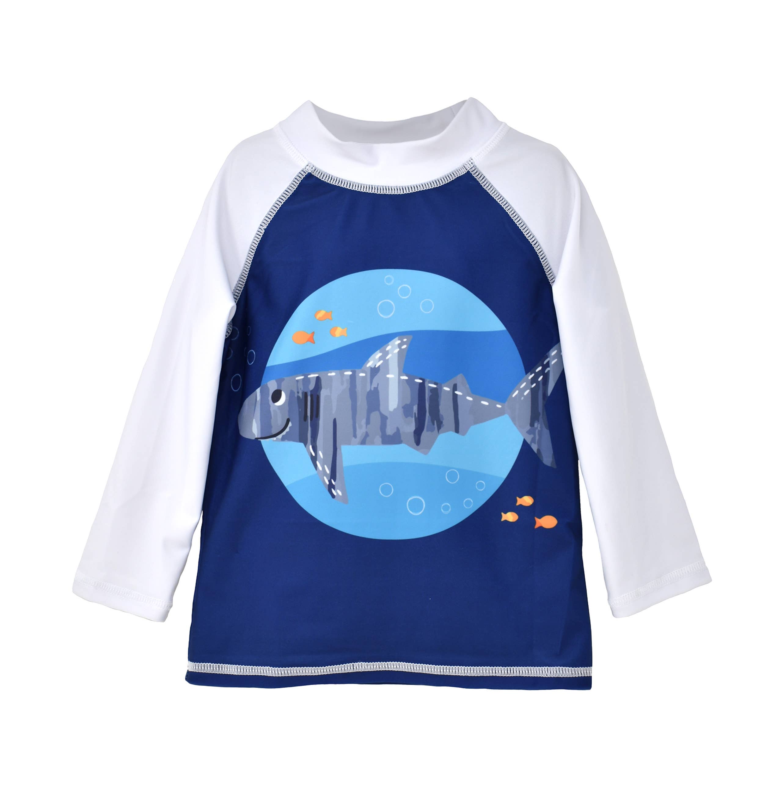 Flap Happy - Wholesale Rashguard - Kids - Kids UPF50+ Boys Graphic Rash Guard Swim Top0