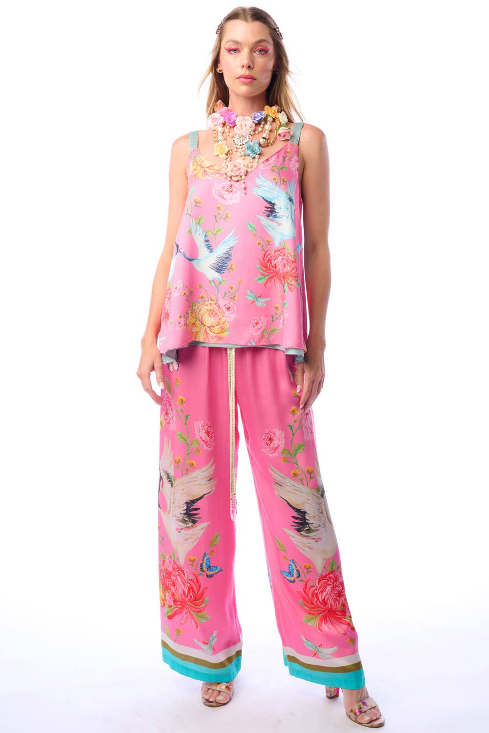 Rose Legenden om den vändbara cami med trana för wholesale på Faire8