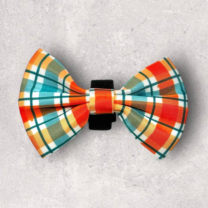 Bow Tie - 'Plaid Romance' for wholesale by Cookie and Chewkie