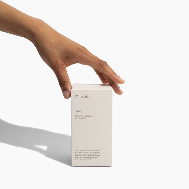 maude - Wholesale Contraceptive/condom - Rise - 30 ultra-thin latex condoms8