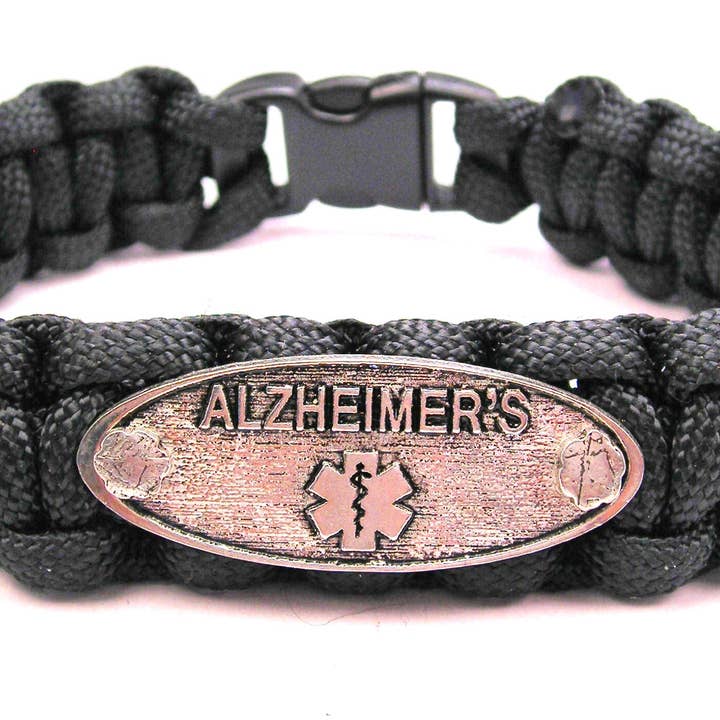 Chubby Chico Charms - Vente Bracelet tissé/tressé - Bracelet en paracorde Medical ID Medical Alert