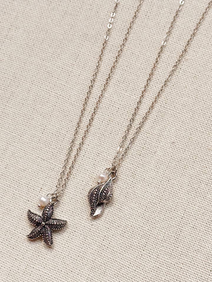 Antieke Zeeleven Nautische Bedelketting voor wholesale door Gracie Rose Designs