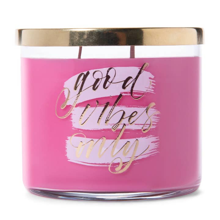 Good Vibes Only 411G doftljus för wholesale av Colonial Candle DE