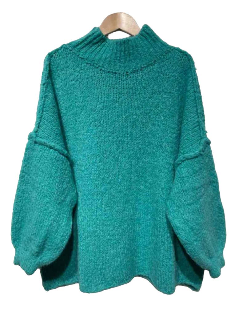 LINEN & COTTON HOUSE - Wholesale Knit Sweater - Women's - Sweater Alexia 195014