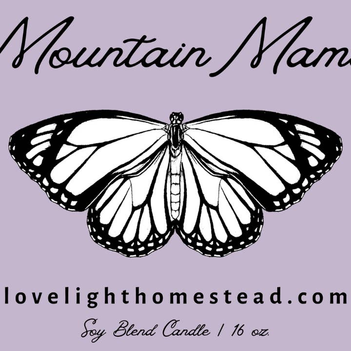 Virginia Creamery Candle Co. - Wholesale Pot/gevulde kaars - AANGEPASTE ETIKET CANDLES 16oz Pot16