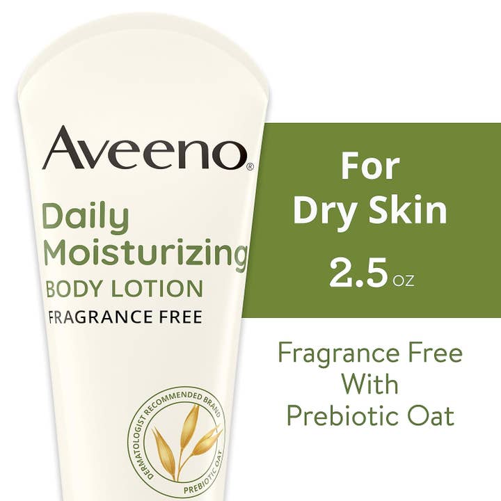 Shop The King - Wholesale Body Cream/Lotion - Aveeno Lotion 2.5 oz 1 Per Bottle1
