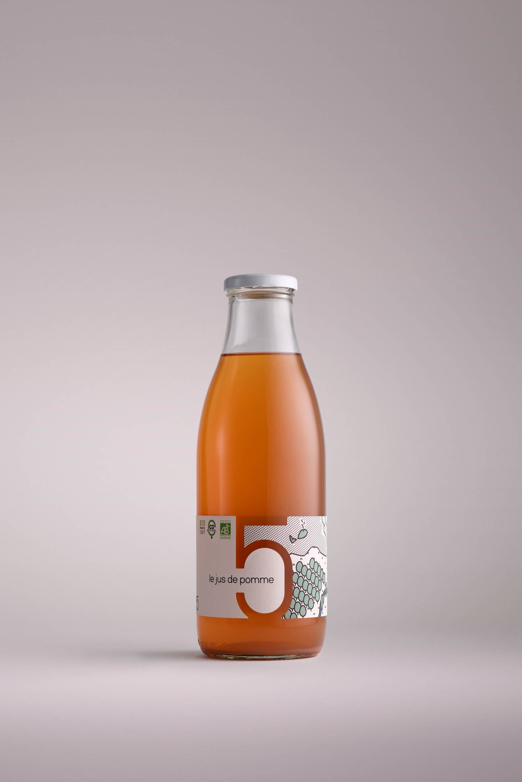 Domaine des 5 Autels - Wholesale Fruit Juice - Organic apple juice0