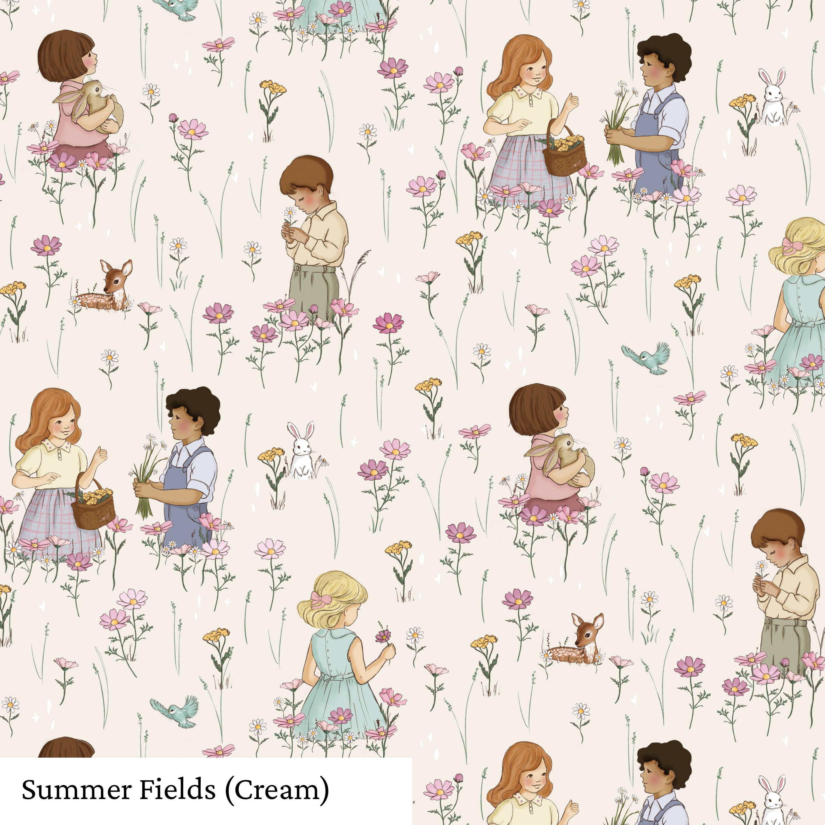 Belle & Boo Ltd - Wholesale Fabric - Belle and Boo Fabrics - Ordering Between 10m - 49m Fabric56