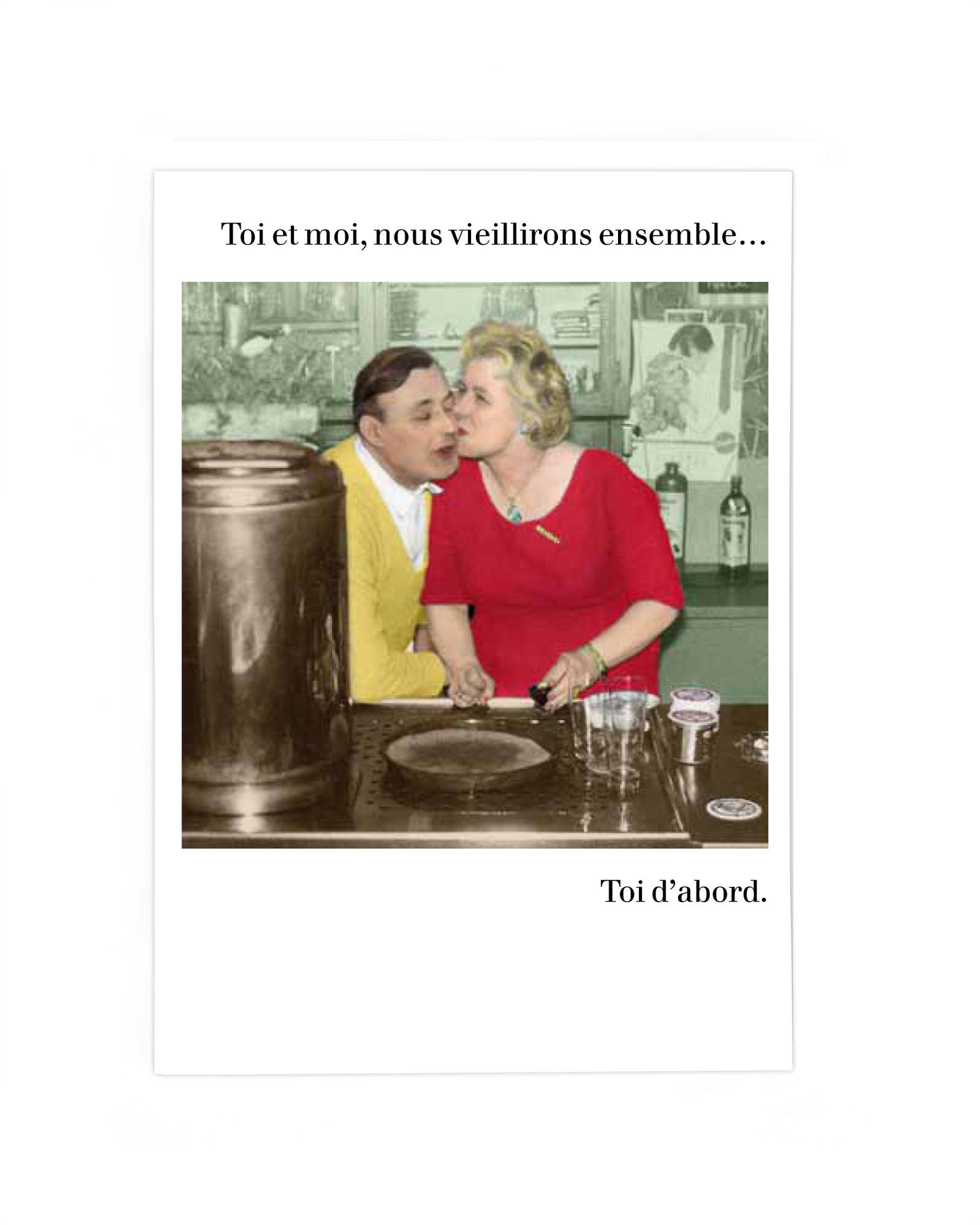 Cath Tate Cards – wholesale Vykort – Vi kommer att bli gamla tillsammans vykort0