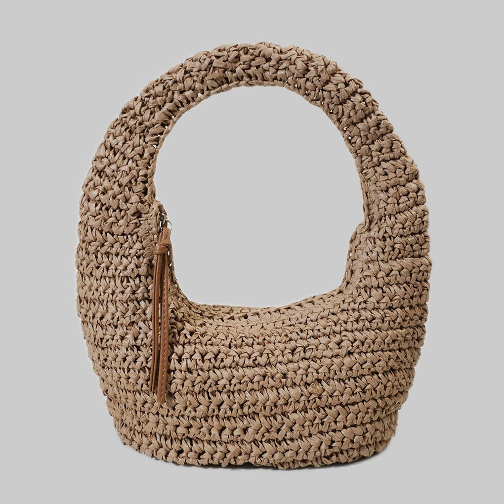 EmberLoom - Wholesale Top Handle Bag - Women's - Handmade Crochet Hobo Bag with Unique Design2