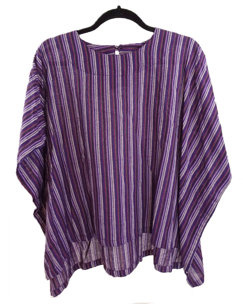 Zig Zag Asian Collection - Wholesale Blouse - Women's - Striped Box Top8