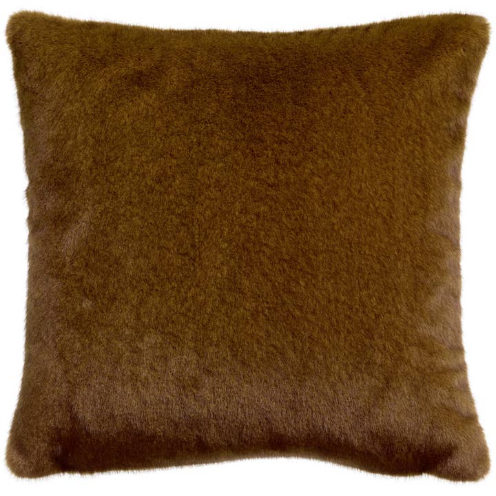 Liwen Kussen Café 45 x 45 voor wholesale door Maison Vivaraise & La Cerise sur le Gâteau