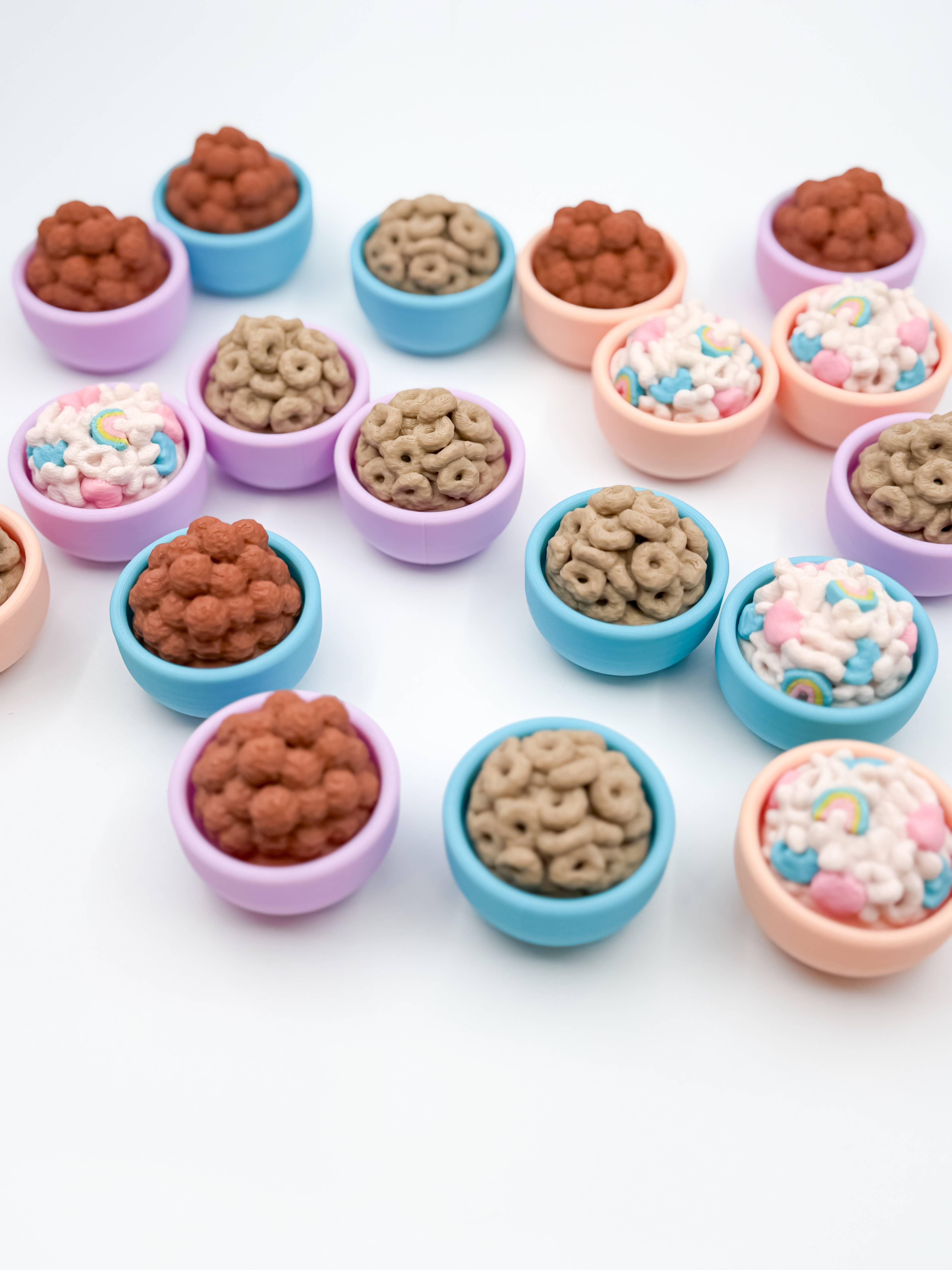 Lauren Ann Boutique & Designs – Großhandel Fidget Toy – Kinder – 3D-gedruckte Tastatur-Clicker-Fidgets – Müslischale4