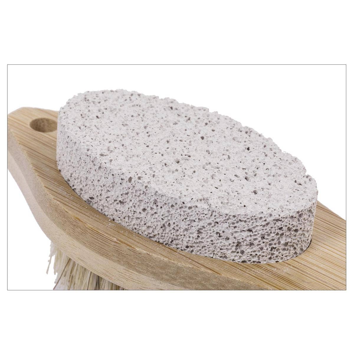 Bodico - Wholesale Nailcare Set - Bodico Wood 4-in-1 Pedicure Brush, Pedicure & Manicure Tool4