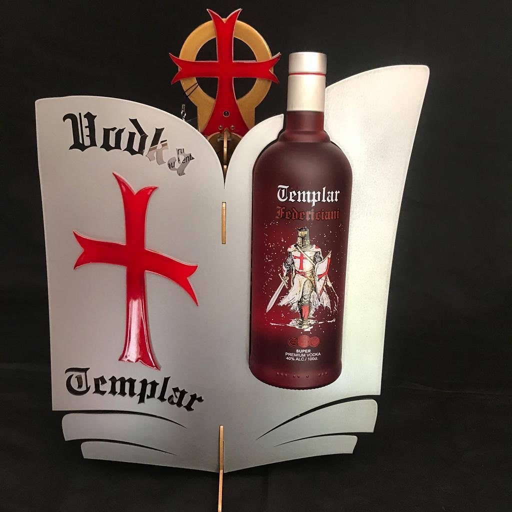 Templar - Wholesale Vodka - Templar Cranberry Vodka2