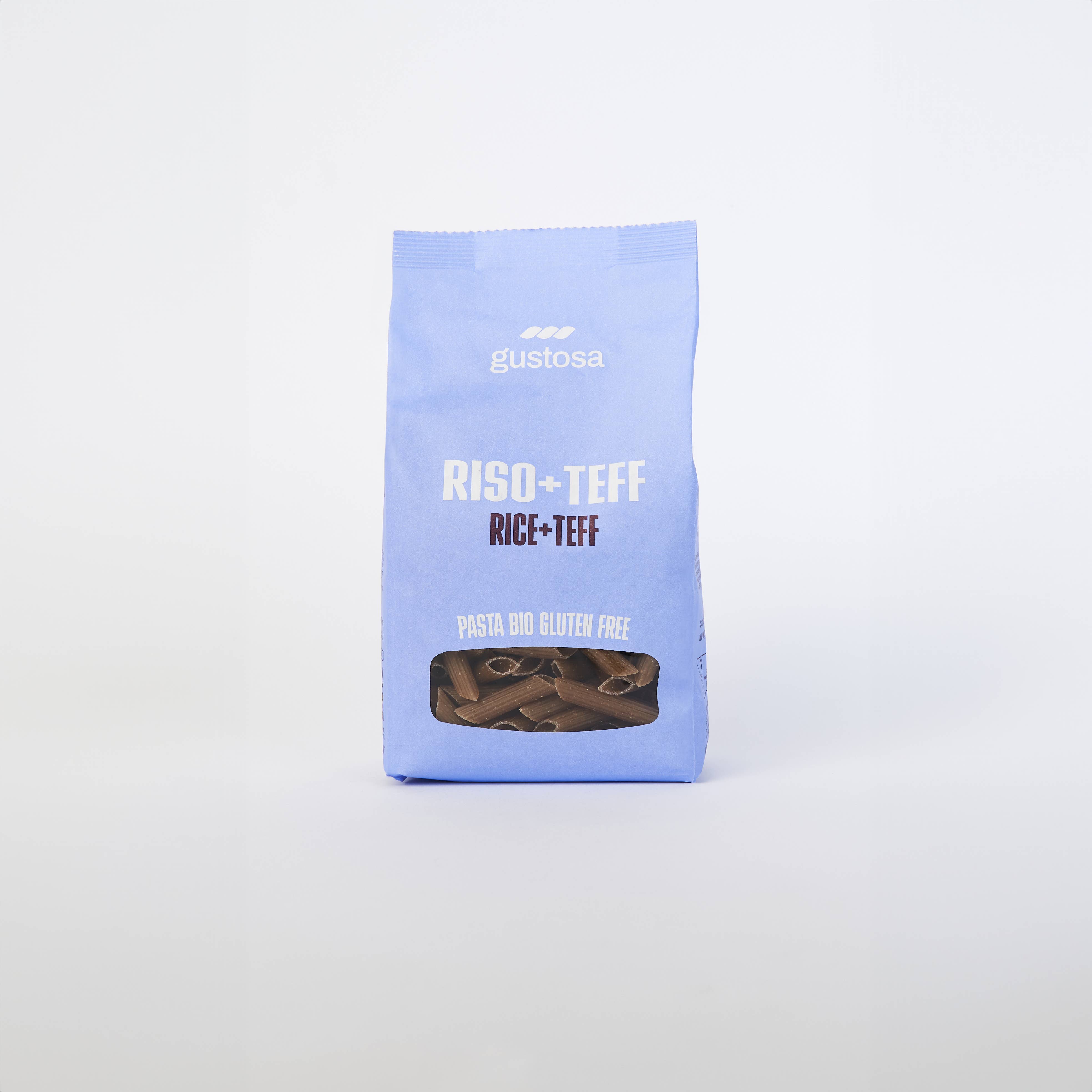 Pasta Gustosa Bio Gluten Free - Wholesale Pasta - PENNE Rice & Teff ORGANIC 340g0