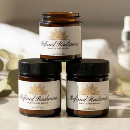 Refined Radiance - Beef Tallow Cream for wholesale by CORN CRIB CANDLES