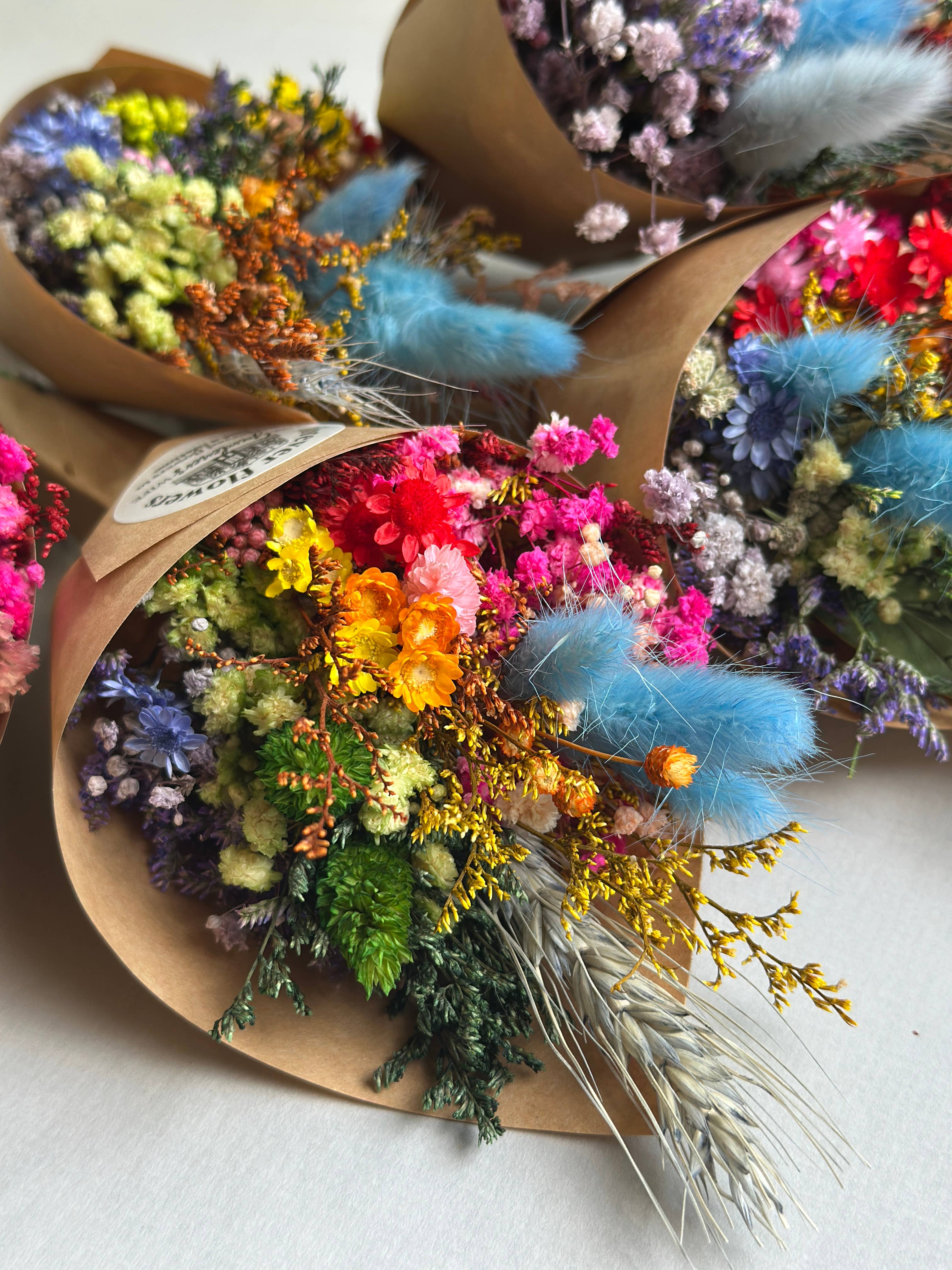 The Gardeners Wife - Wholesale Dried/Pressed Flowers - PRIDE Bouquets8