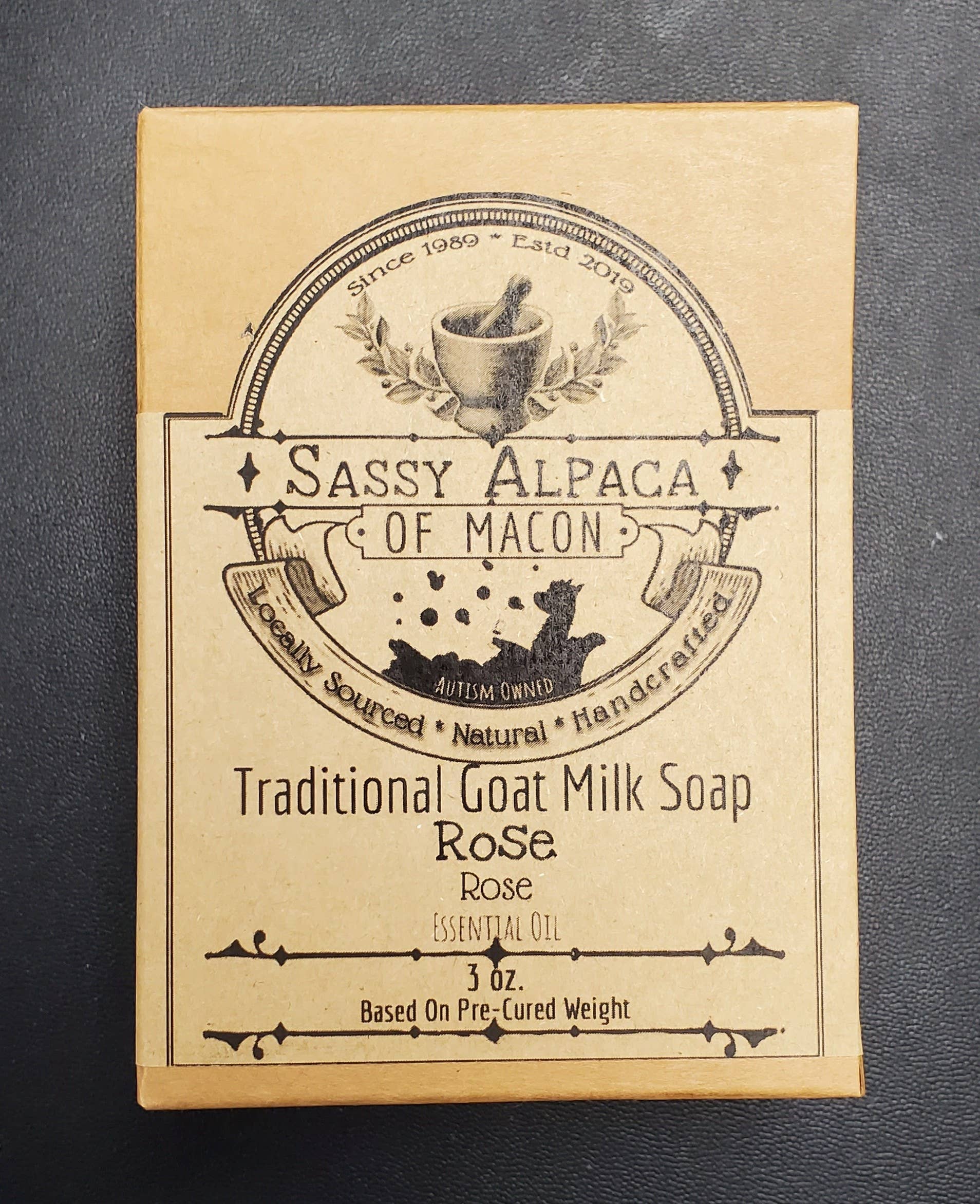 The Sassy Alpaca - Wholesale Bar Soap - Traditional Goat Milk Soap17