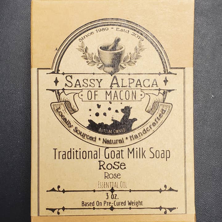 The Sassy Alpaca - Wholesale Bar Soap - Traditional Goat Milk Soap17