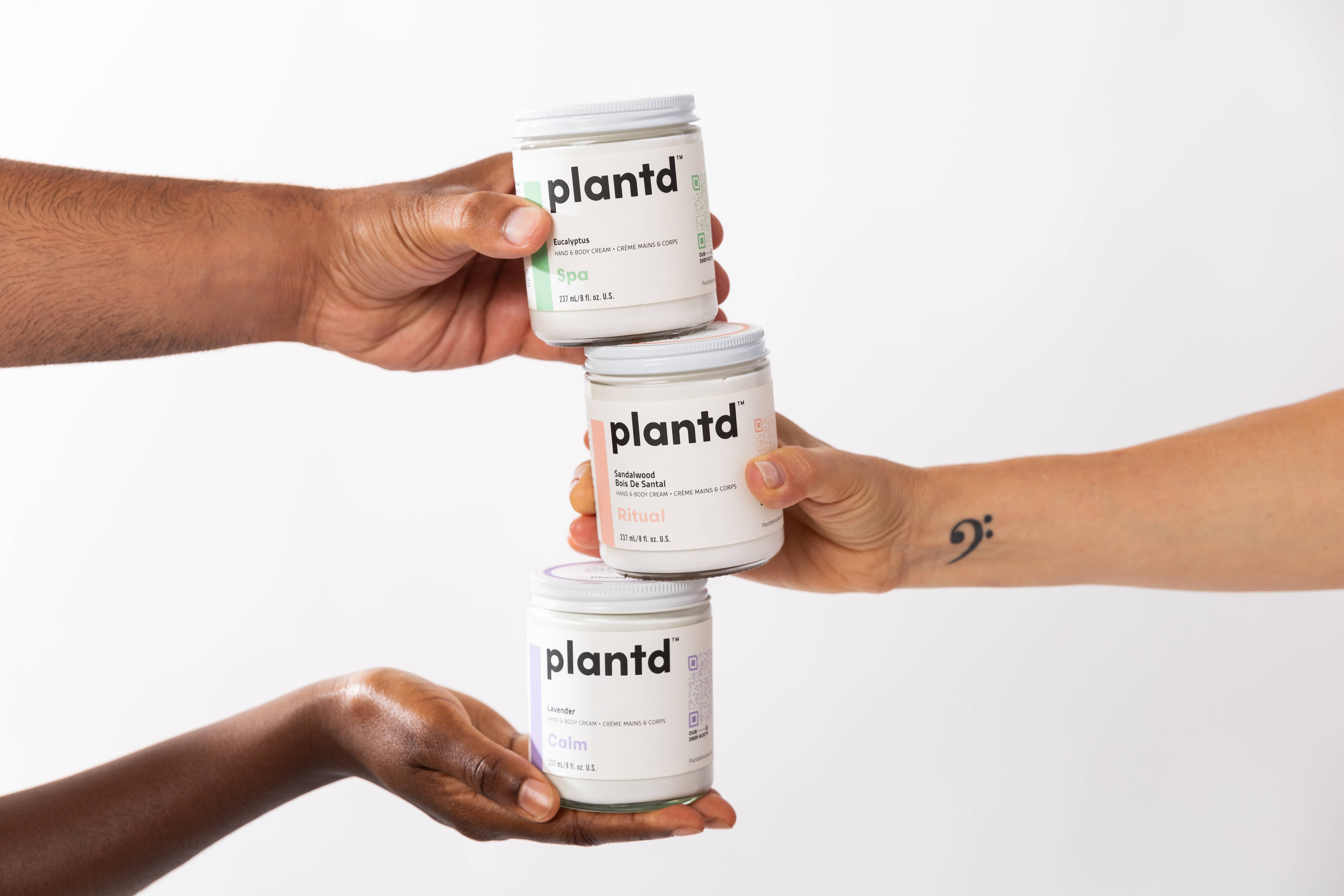 Plantd Skincare - Wholesale Hand & Body Lotion - hand & body cream - Ritual3