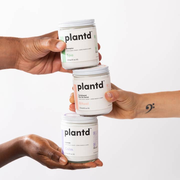 Plantd Skincare - Wholesale Hand & Body Lotion - hand & body cream - Ritual3