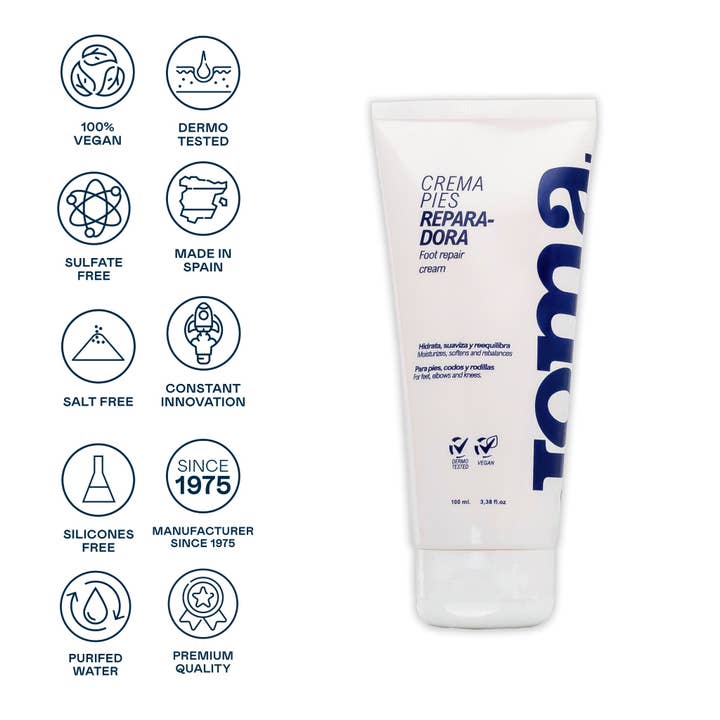 Valquer Laboratorios - Wholesale Foot Cream - Joma Repair Cream for Feet and Elbows - 100 ml4