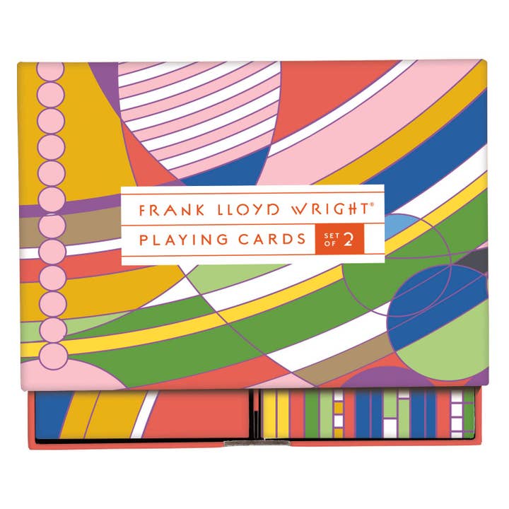 Frank Lloyd Wright Playing Card Set and other Purchase Wholesale frank lloyd wright. Free Returns & Net 60 Terms on Faire trending on Faire.