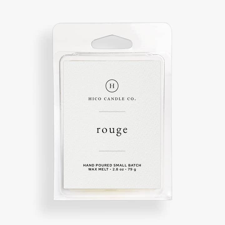 Rouge Wax Melt for wholesale by Hico Candle Co.