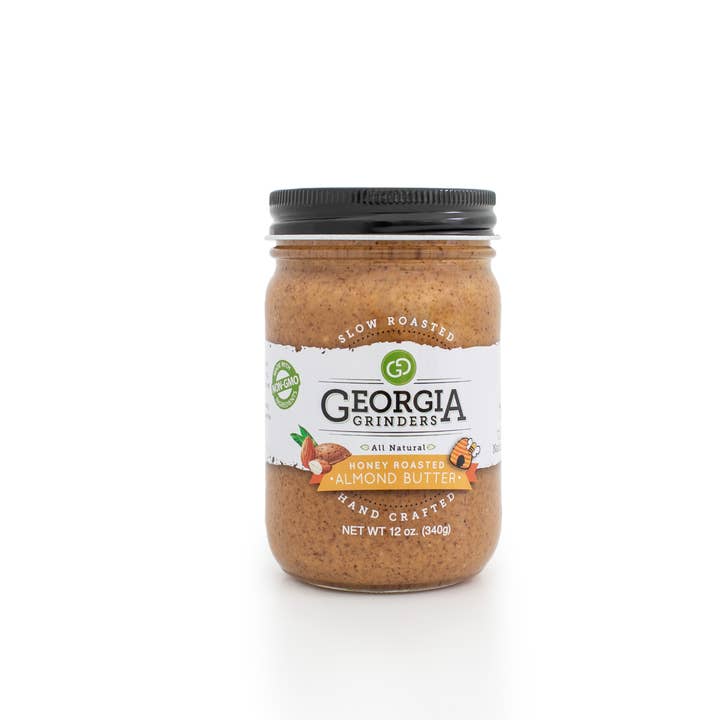 Georgia Grinders - Wholesale Nut Butter - Georgia Grinders Honey Roasted Almond Butter