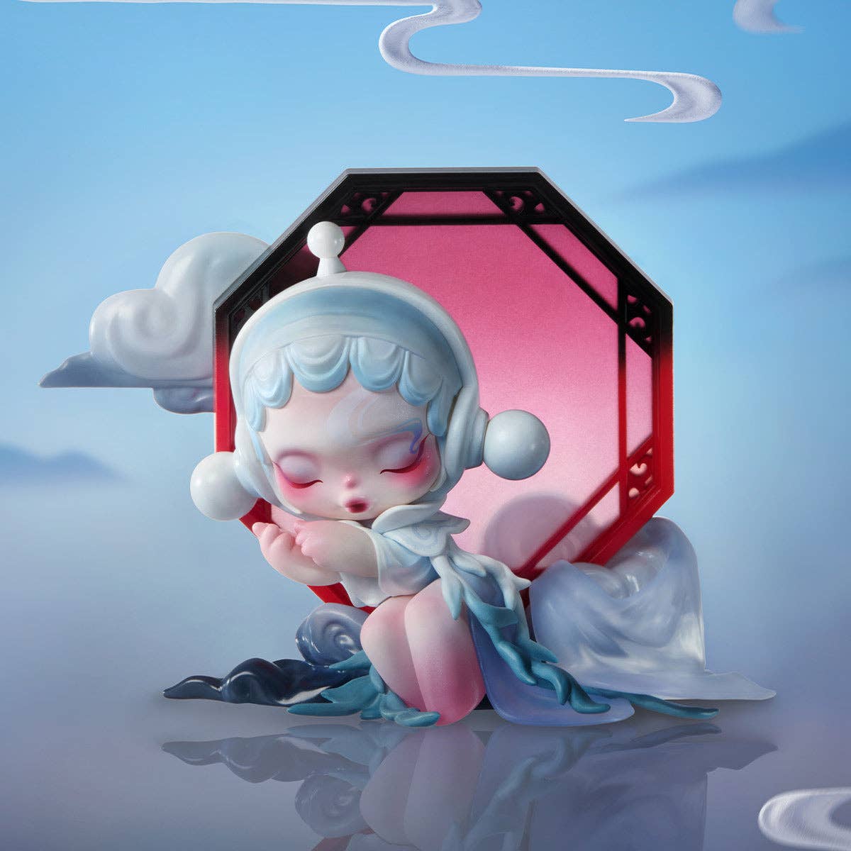 Springer Décor - Wholesale Decorative Figurine - POP MART SKULLPANDA Aisling 100% Figurine2