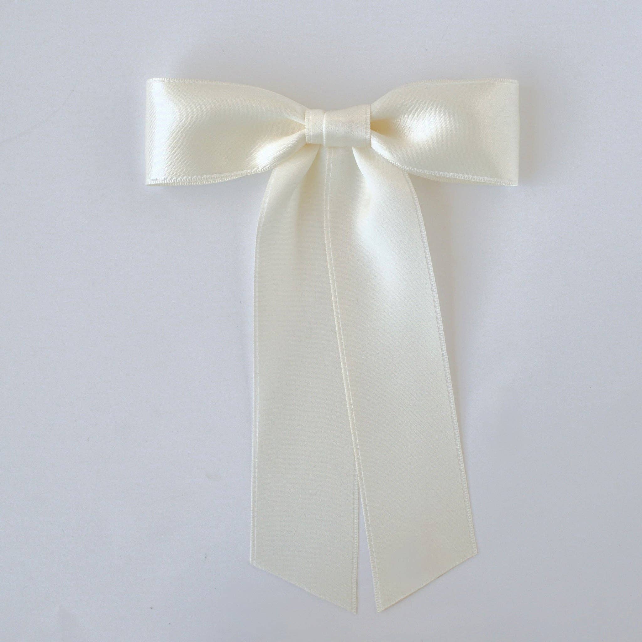 Your Final Touch - Wholesale Hair Bow - Kids - Zoe Petite Satin Bow36