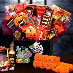 Gift Basket Drop Shipping - Wholesale Gift Box - Spooktacular Sweets Halloween Gift Box