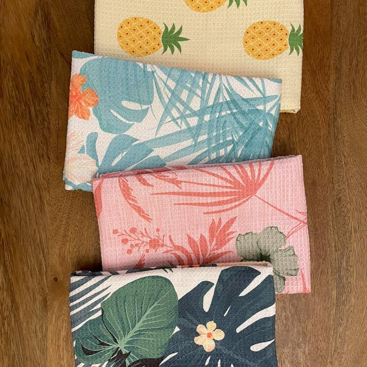 RHB HAWAII – Großhandel Geschirrtücher – Jungle Story Geschirrtuch9