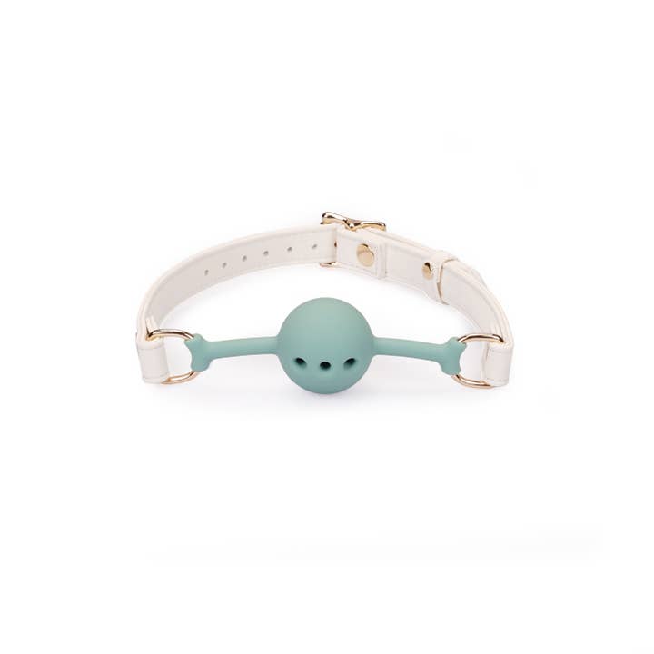 Boudoir Amor Vegan Ball Gag White for wholesale by Liebe Seele