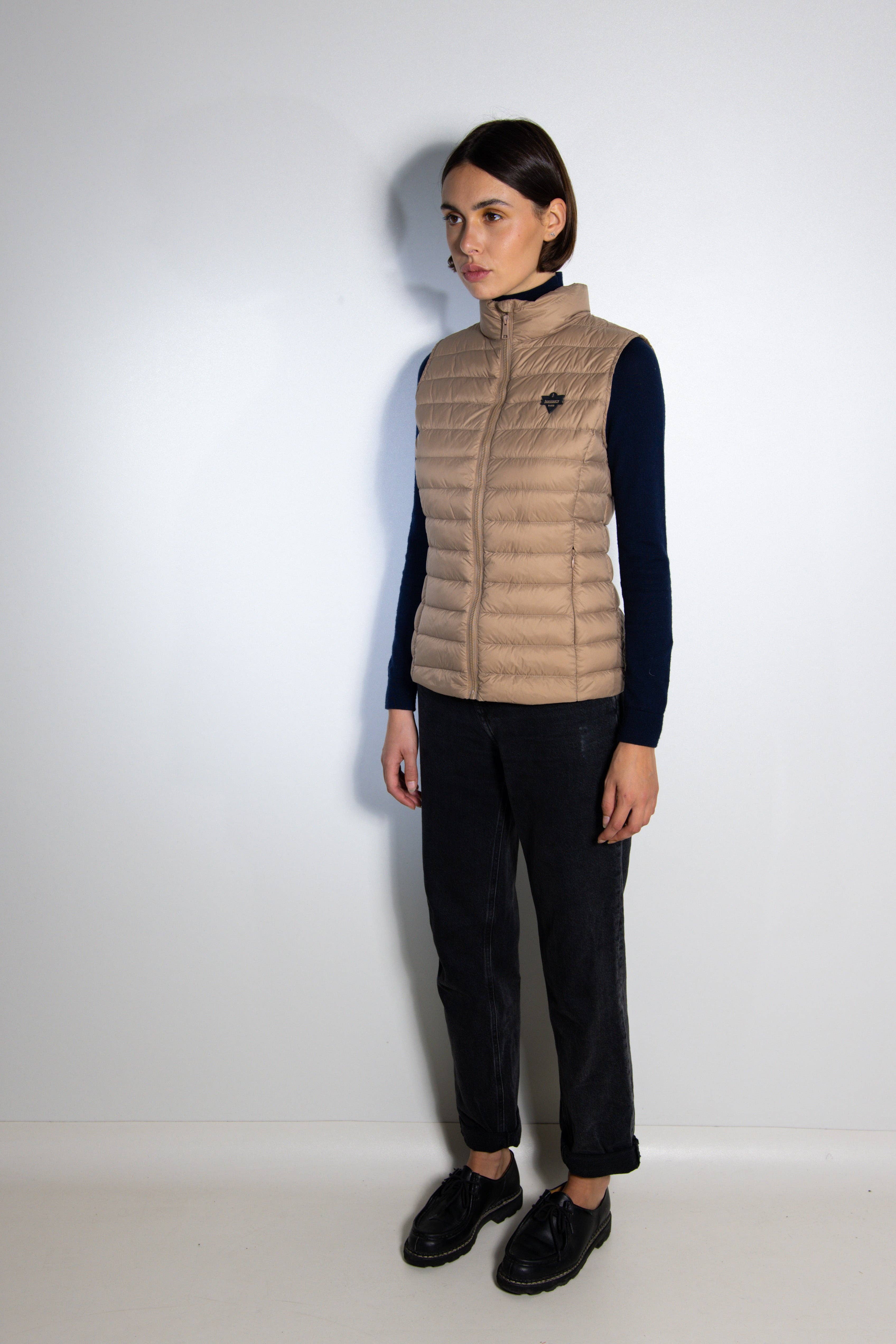 TAUPE Doudoune Jayloucy Lina taupe en vente sur Faire4