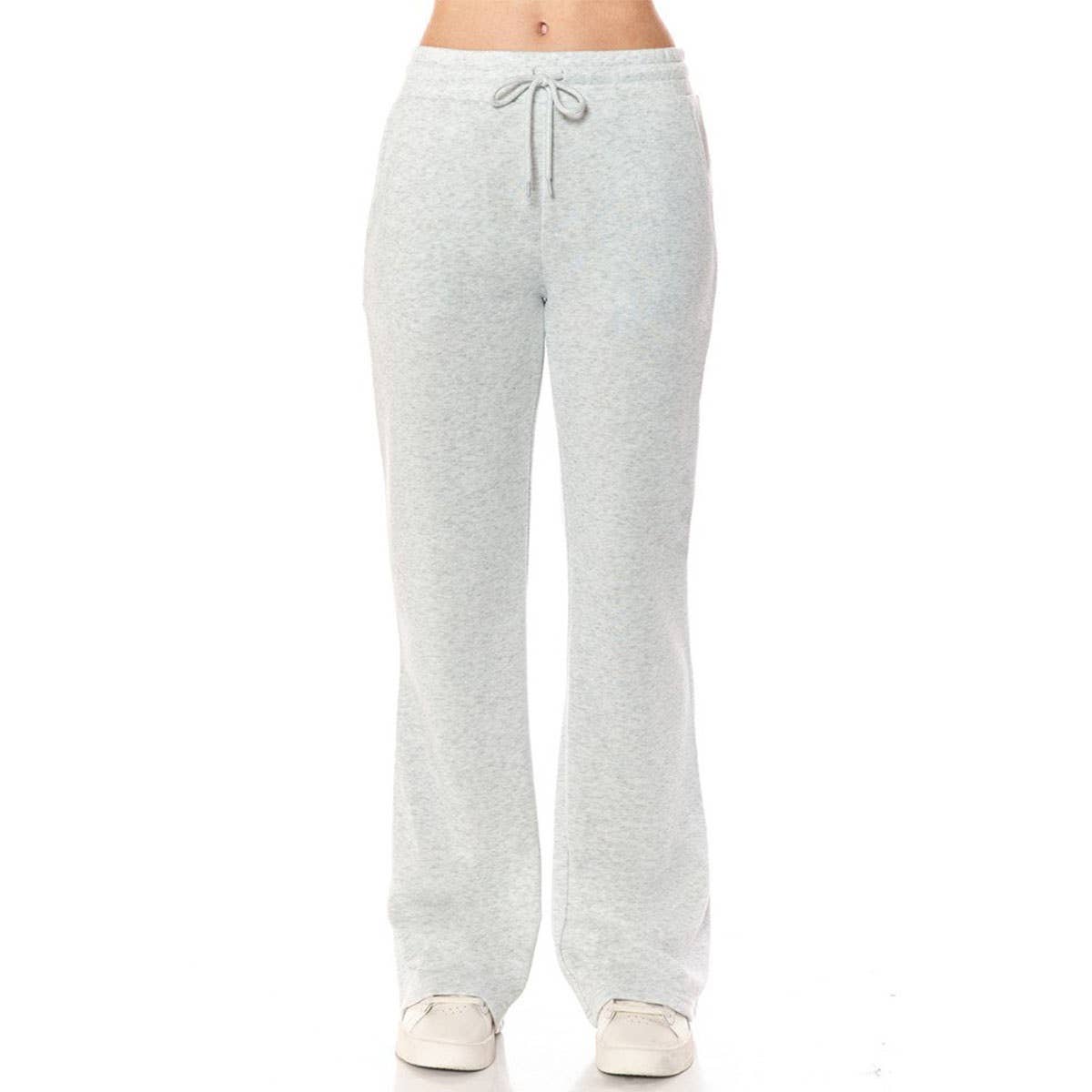 UP CLOTHING - Wholesale Athletic Sweatpants/Joggers - Women's - FLEECE BOOTCUT PANTS SIDE POCKETS AND DRAWSTRING10