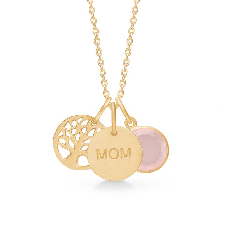 Tree of life/Mom Necklace for wholesale by Lisberg Jewellery