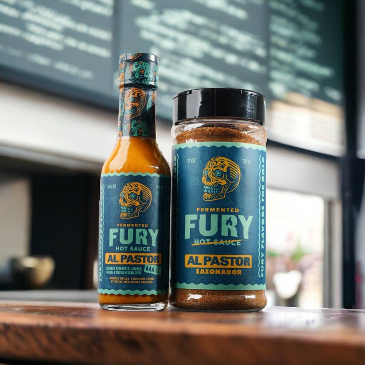 Fury Hot Sauce – Engroshandel Tørret krydderiblanding – AL PASTOR SAZONADOR - MEXICANSK KRYDDERI TIL ALLE FORMÅL