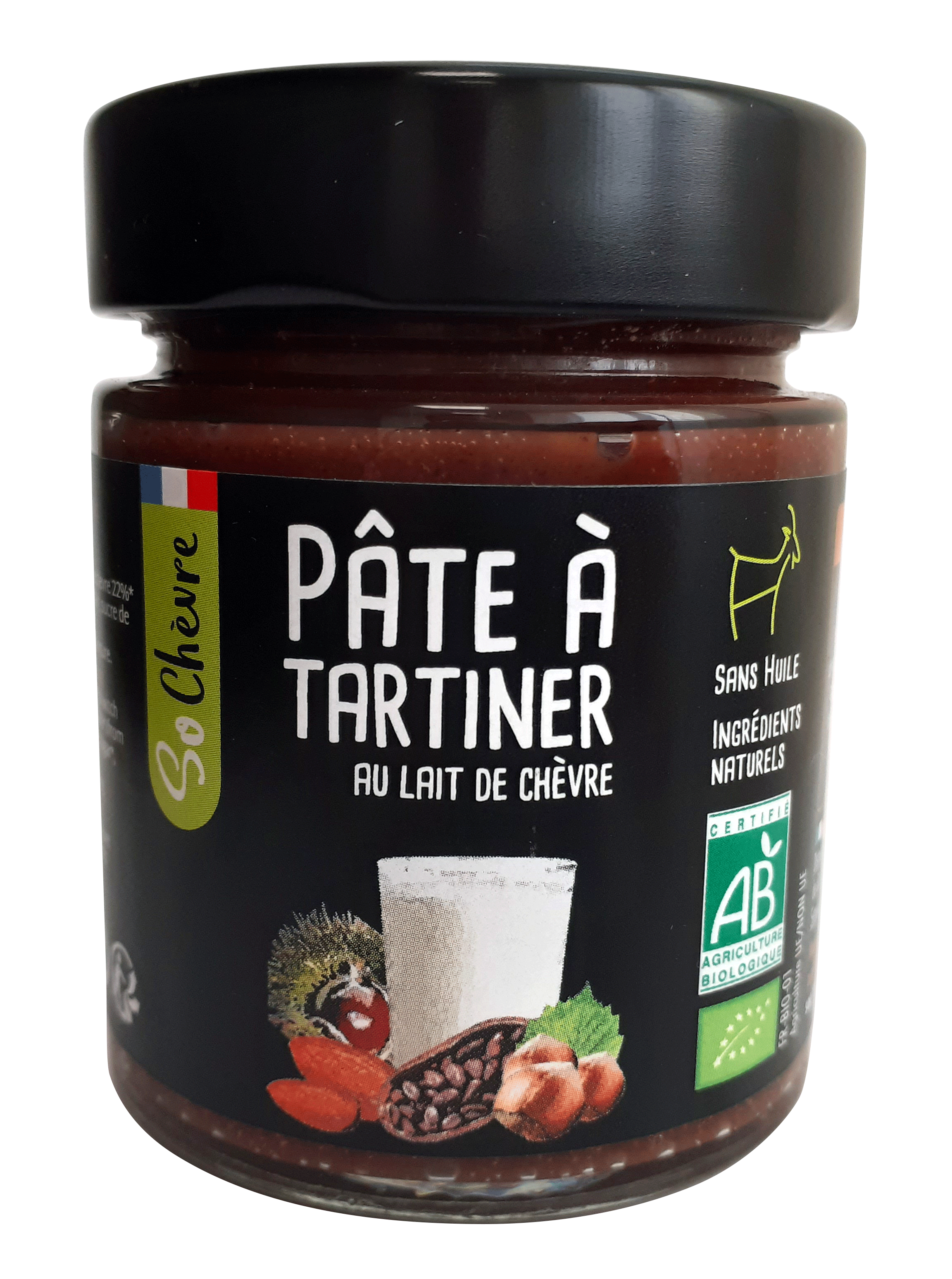 So Chèvre - Wholesale Jam/Jelly - GOAT MILK CHOCOLATE SPREAD0