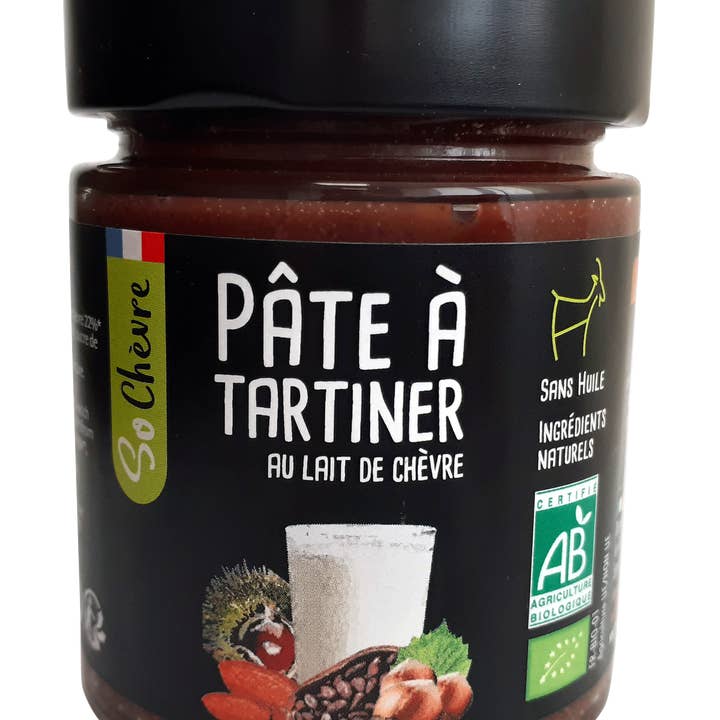 So Chèvre - Wholesale Jam/Jelly - GOAT MILK CHOCOLATE SPREAD