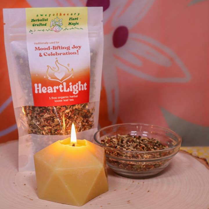 HeartLight celebration Chai Tea - Connection, Happiness, Joy for wholesale by Awepothecary